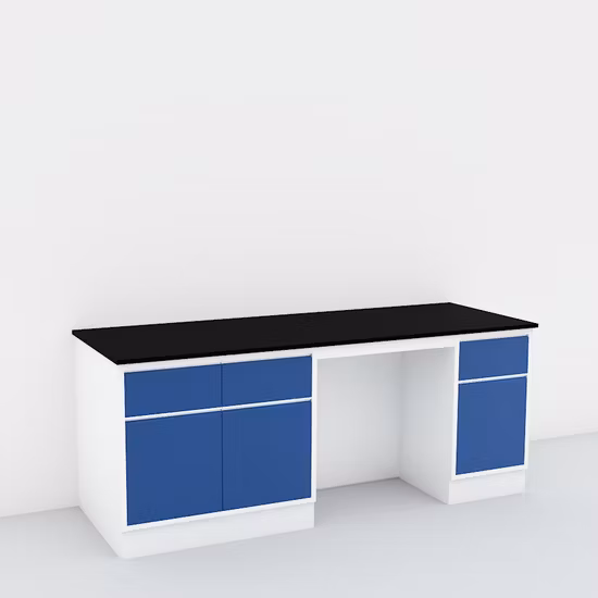 Tableau de banc d'essai adapté aux besoins du client par Tableau latéral en bois en acier de laboratoire